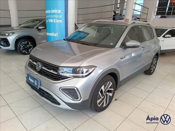 VOLKSWAGEN T-CROSS 1.4 250 TSI TOTAL FLEX HIGHLINE AUTOMÁTICO VOLKSWAGEN T-CROSS 1.4 250 TSI TOTAL FLEX HIGHLINE AUTOMÁTICO